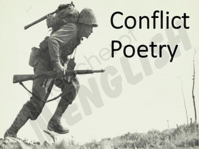 Conflict Poetry - Year 8 & 9 Teaching Resources